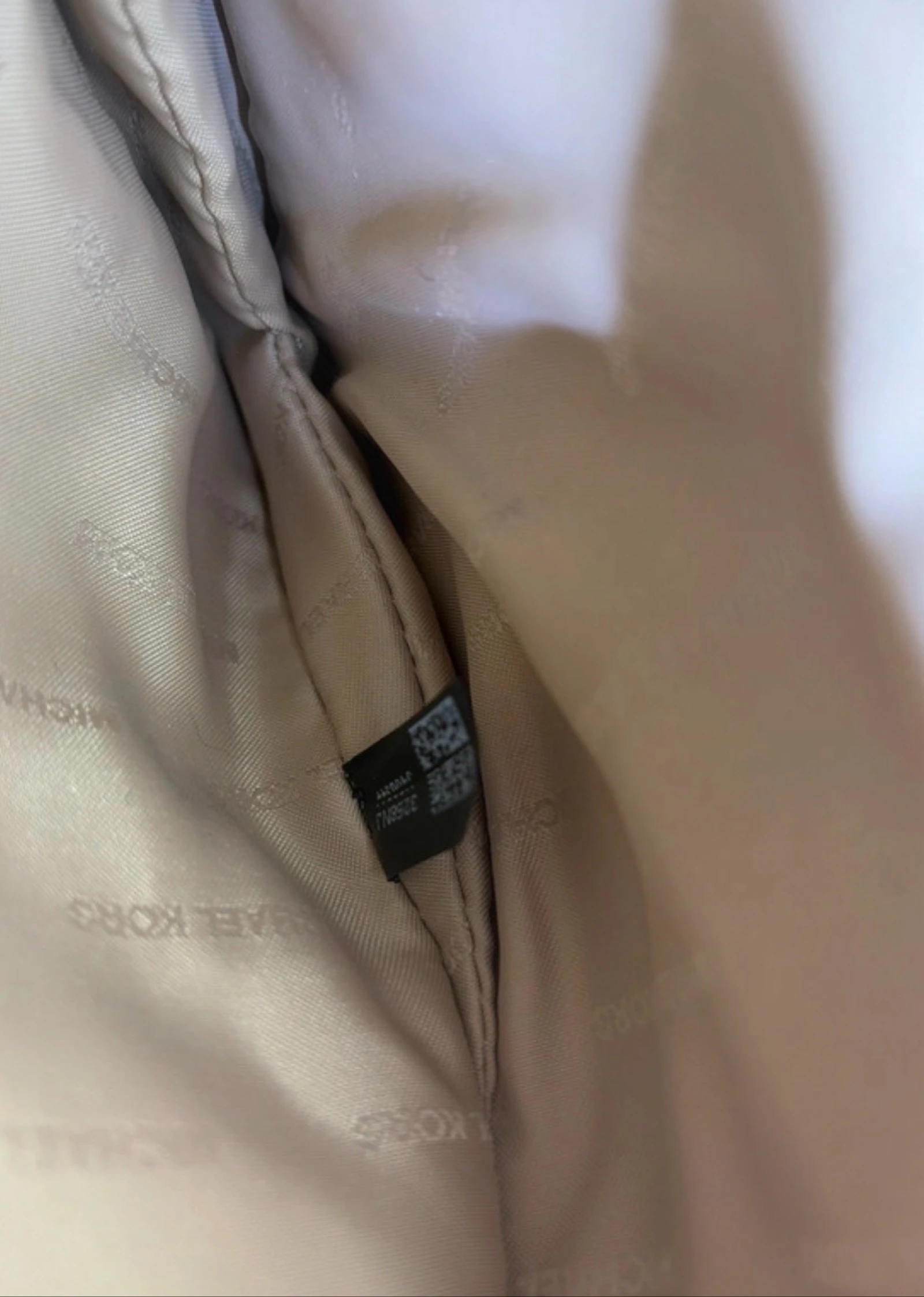 Michael Kors tas van gemêleerd goudkleurig leer – Uitstekende staat – Schouderband + dust bag – photo 18
